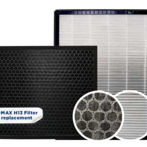 AS-MAX Replacement Filter Set (H13)
